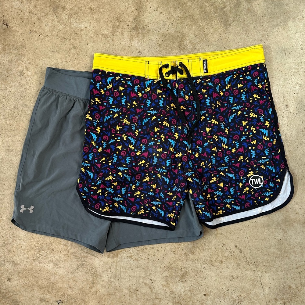 The Wod Life & Under Armour Shorts Bundle